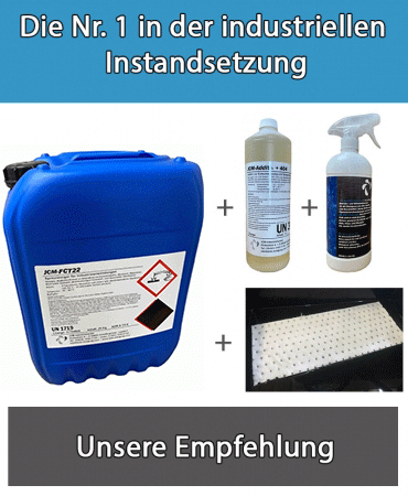 Teilereinigungsanlage JCM FCT22 KG & Additiv + 404 1L Reiniger Komplett Set mit Gratis Beigabe TOP